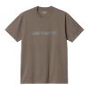 Herre Carhartt WIP | S/S Script T-Shirt