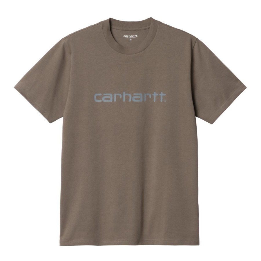 Herre Carhartt WIP | S/S Script T-Shirt