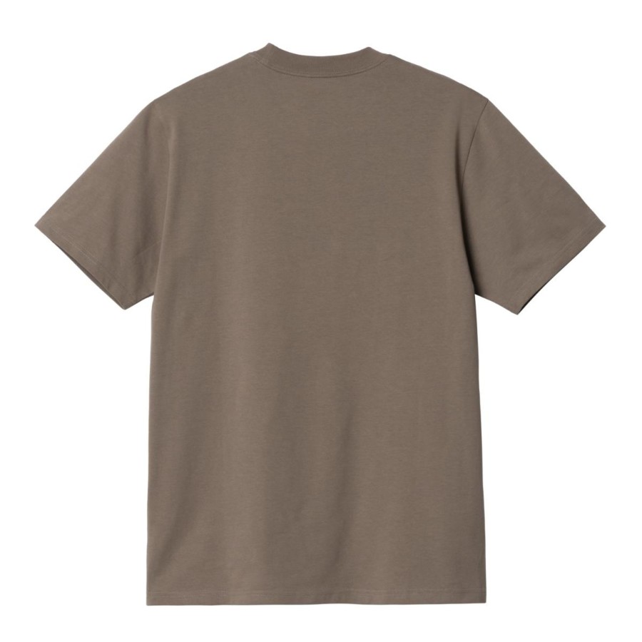 Herre Carhartt WIP | S/S Script T-Shirt