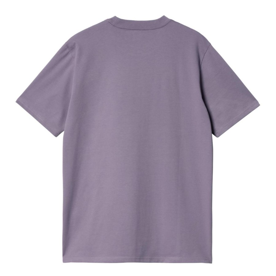 Herre Carhartt WIP | S/S Script T-Shirt