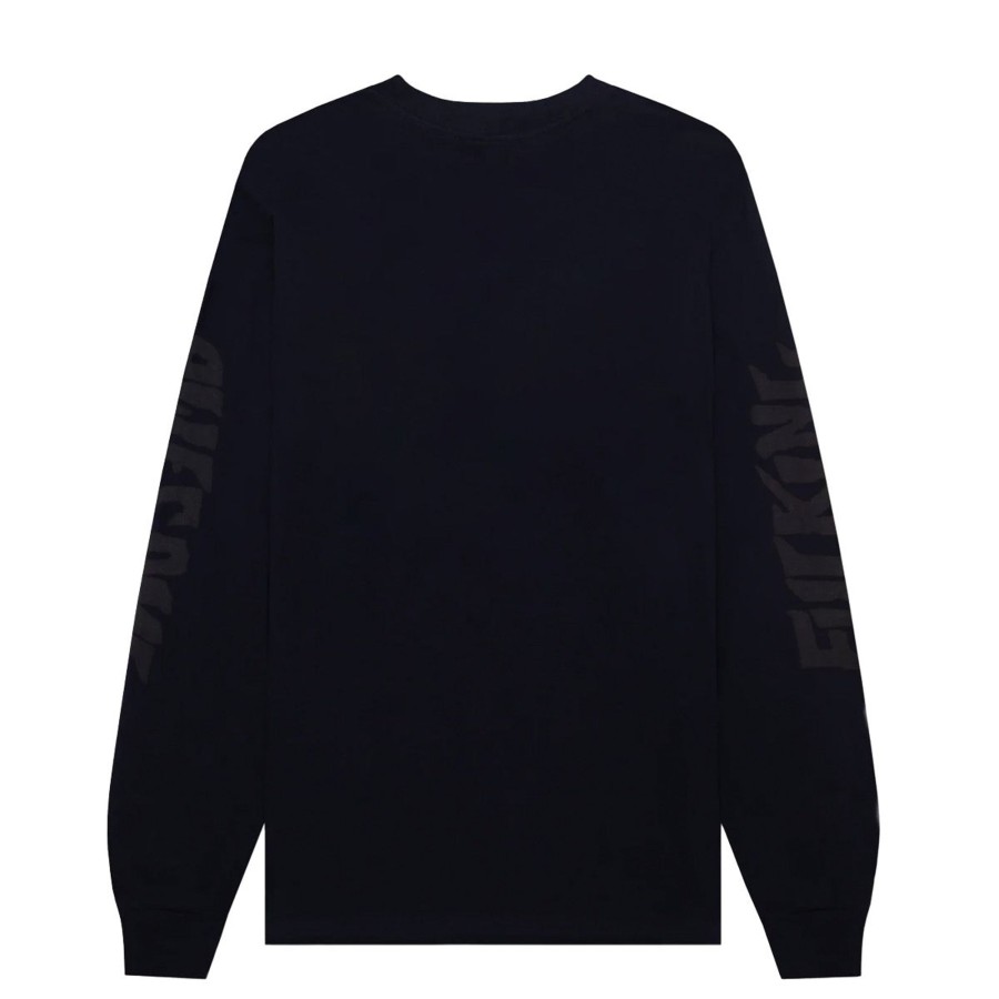 Herre Fucking Awesome | Facer L/S Tee Black