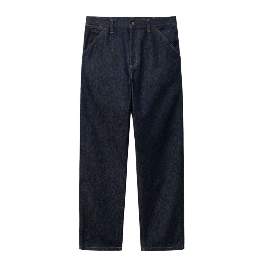 Herre Carhartt WIP | Single Knee Pant Smith