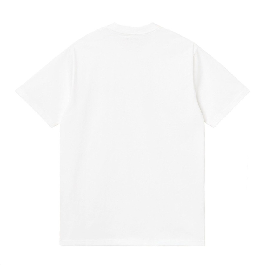 Herre Carhartt WIP | S/S University Script T-Shirt