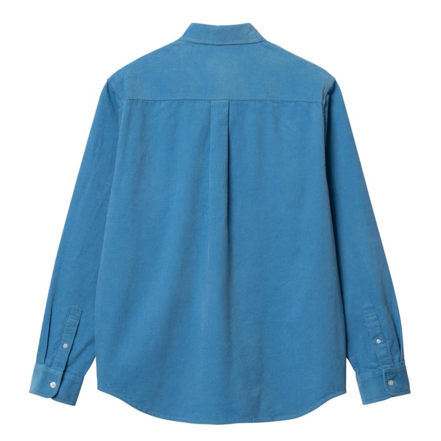 Herre Carhartt WIP | L/S Madison Fine Cord Shirt