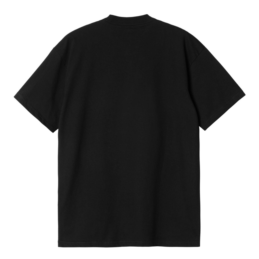Herre Carhartt WIP | S/S Cat Sticker T-Shirt