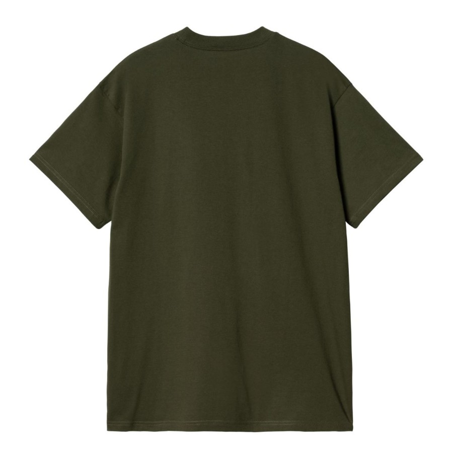 Herre Carhartt WIP | S/S Throw Up T-Shirt