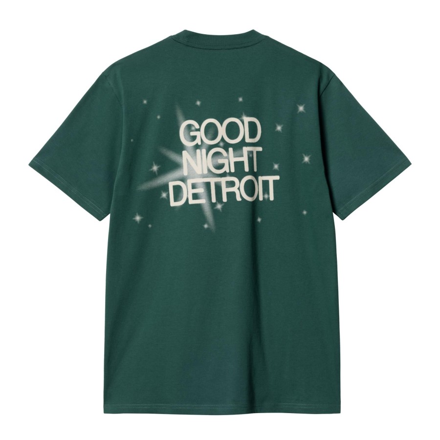 Herre Carhartt WIP | S/S Night Night T-Shirt