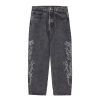 Dame Aries | Lasered Dragon Batten Jean