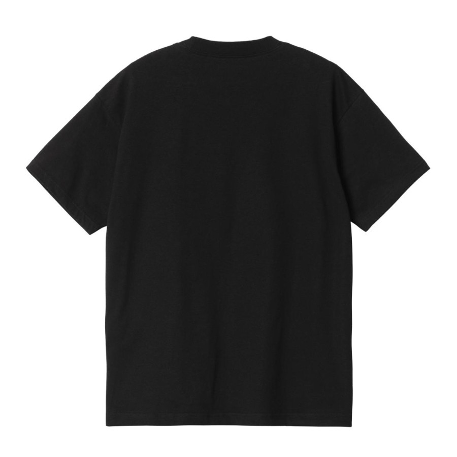Herre Carhartt WIP | S/S Ollie Mac Icy Lake T-S
