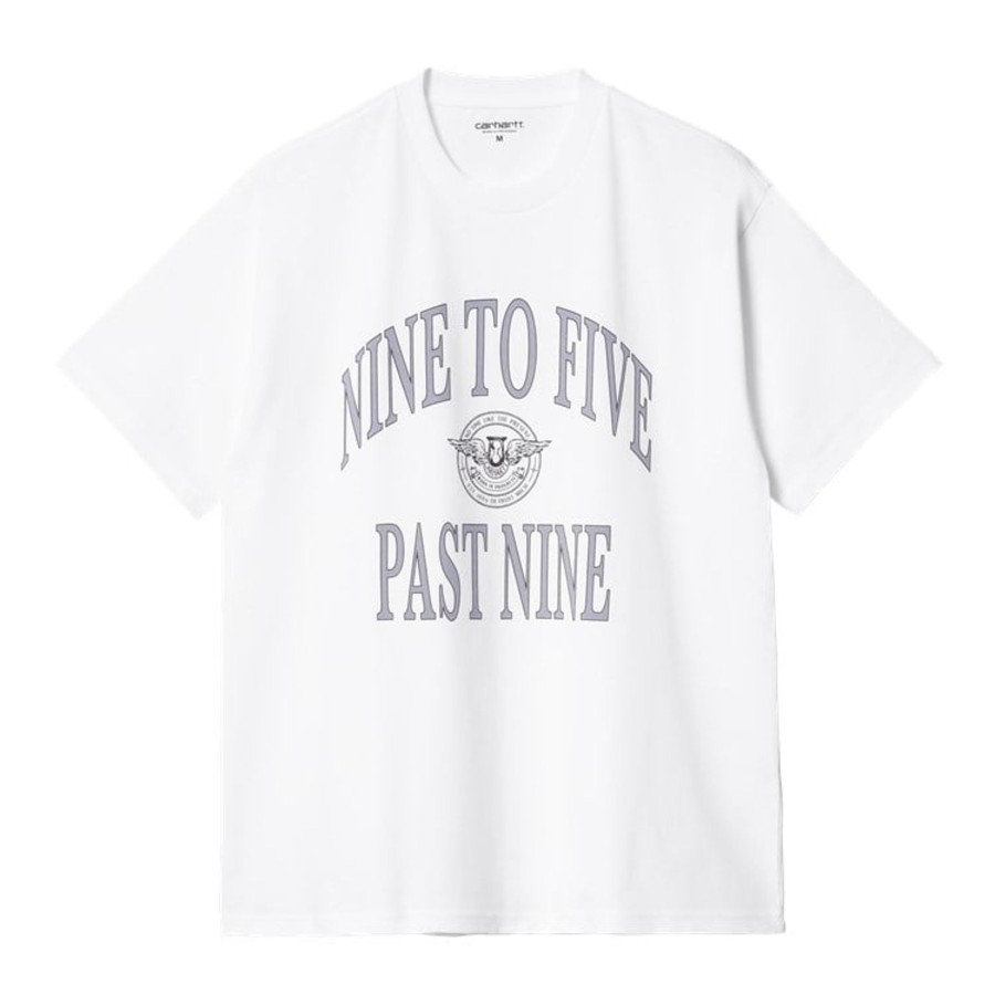 Herre Carhartt WIP | S/S Nine To Five Past Nine T-Shirt