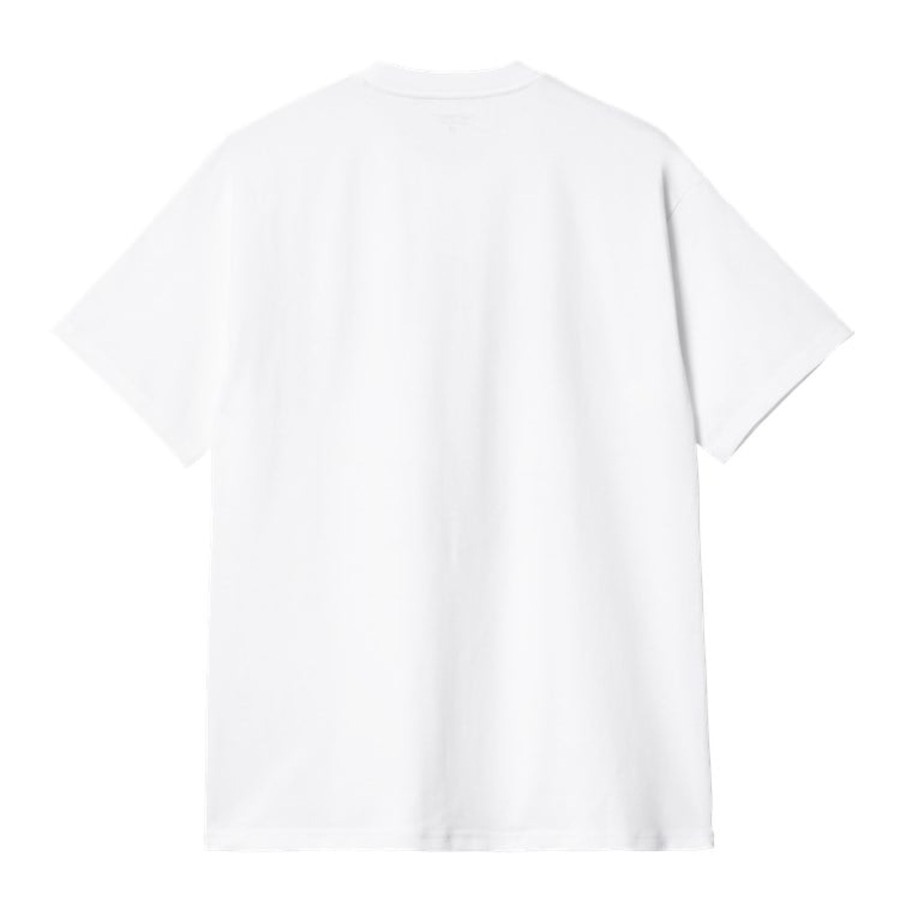 Herre Carhartt WIP | S/S Nine To Five Past Nine T-Shirt