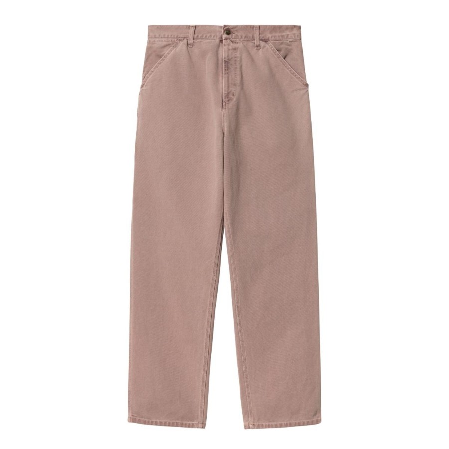 Herre Carhartt WIP | Single Knee Pant Dearborn