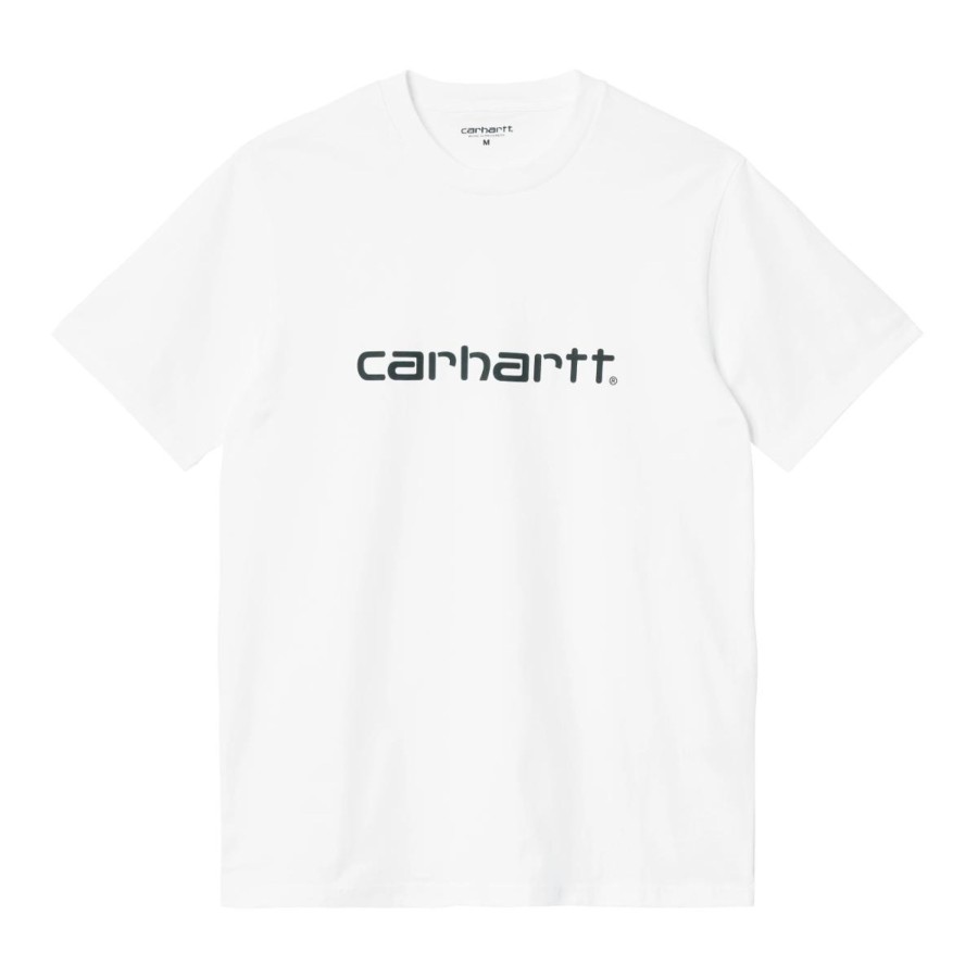 Herre Carhartt WIP | S/S Script T-Shirt
