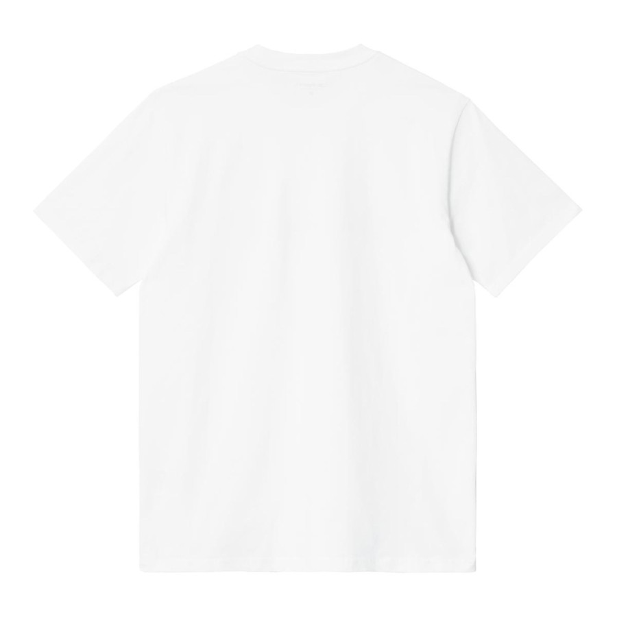 Herre Carhartt WIP | S/S Script T-Shirt