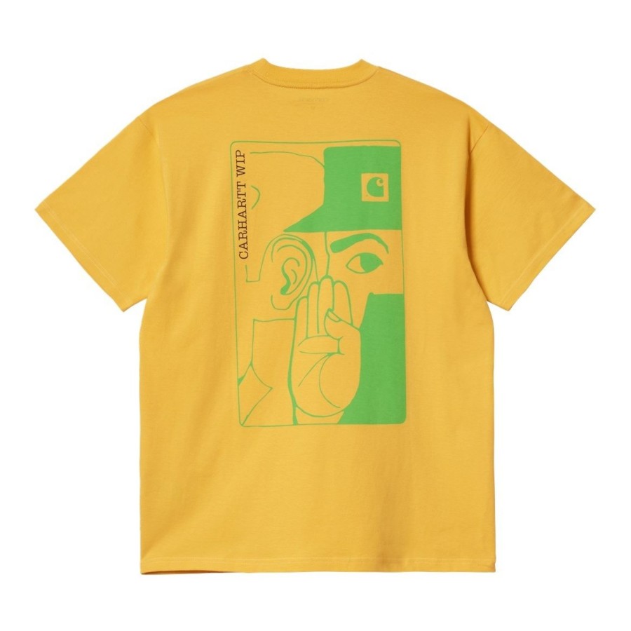 Herre Carhartt WIP | S/S Whisper T-Shirt