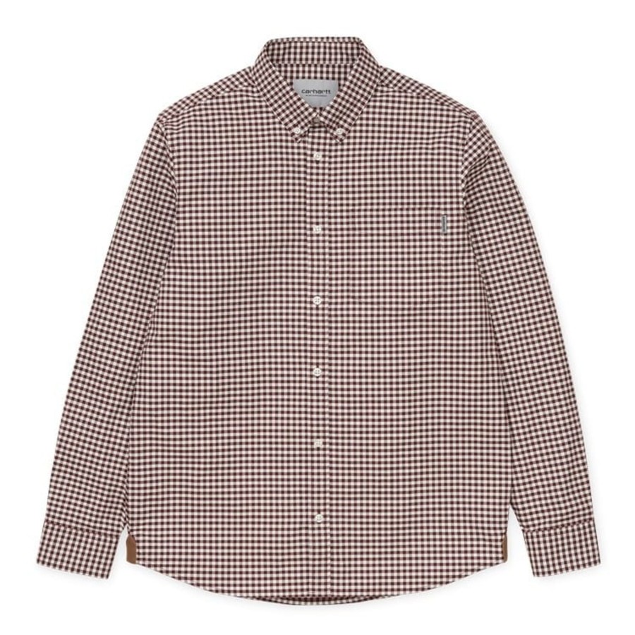 Herre Carhartt WIP | L/S Bintley Shirt