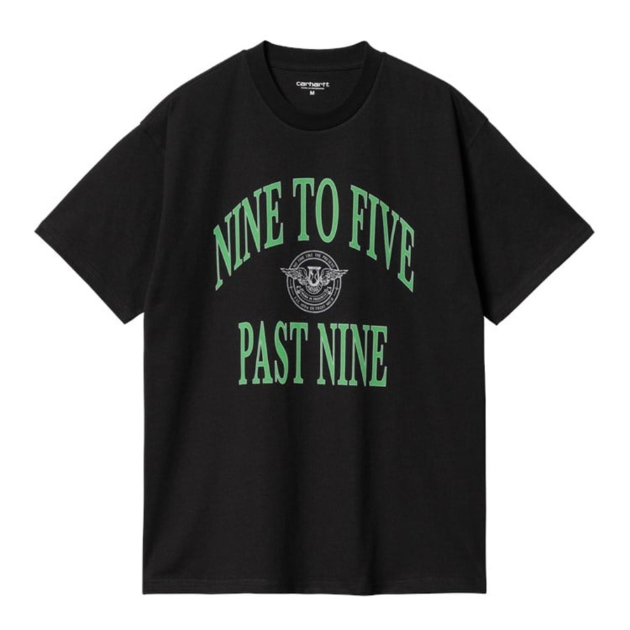 Herre Carhartt WIP | S/S Nine To Five Past Nine T-Shirt