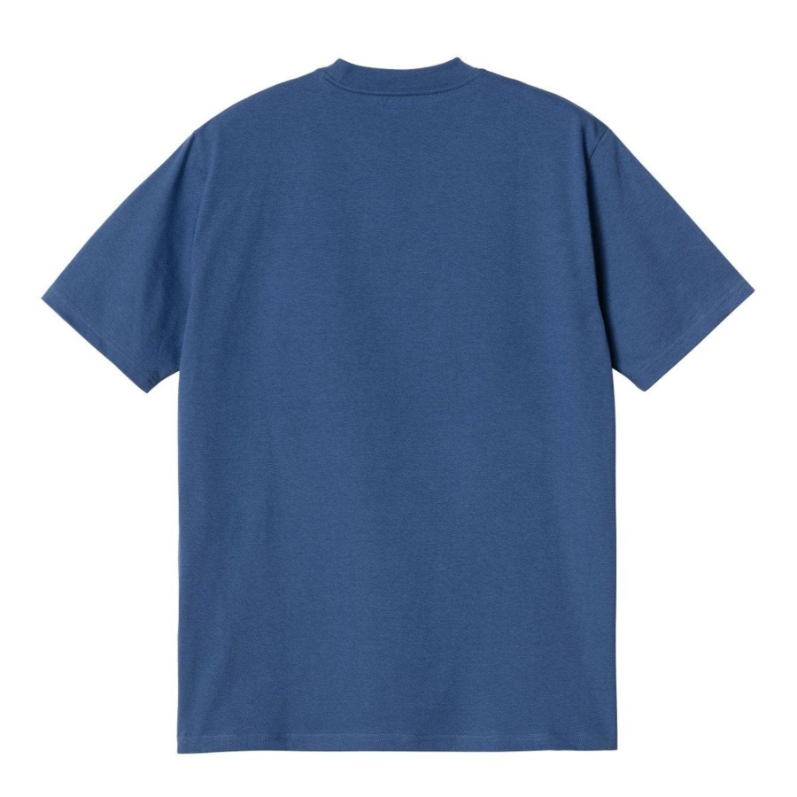 Herre Carhartt WIP | S/S Slow Script T-Shirt