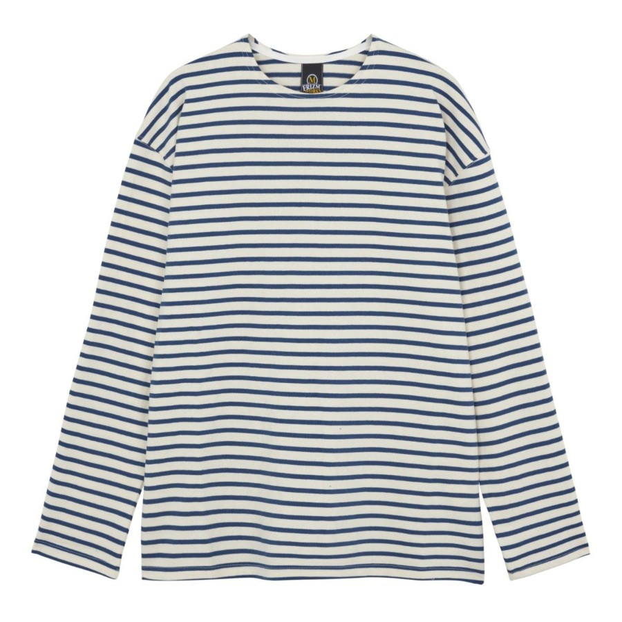 Herre Frizmworks | Patch Stripe Boat Neck 003