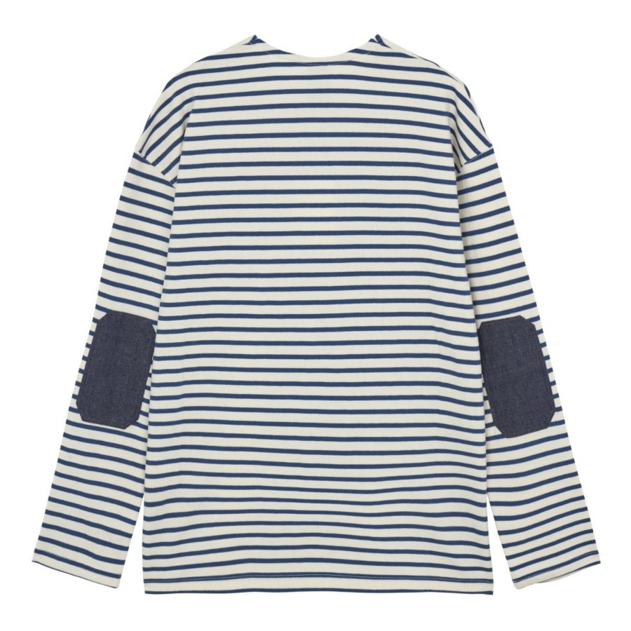 Herre Frizmworks | Patch Stripe Boat Neck 003