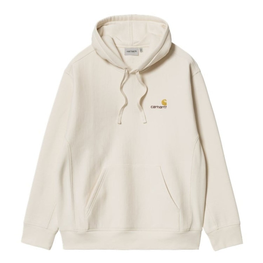Herre Carhartt WIP | Hooded American Script Sweat