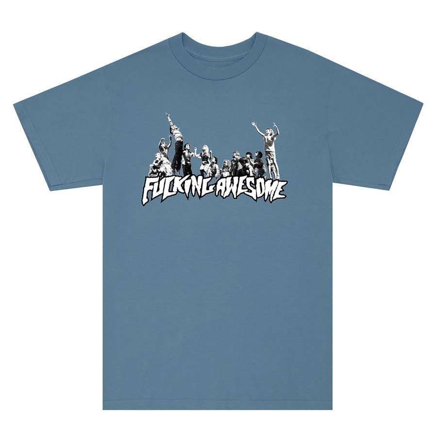 Herre Fucking Awesome | Hug The Earth Tee