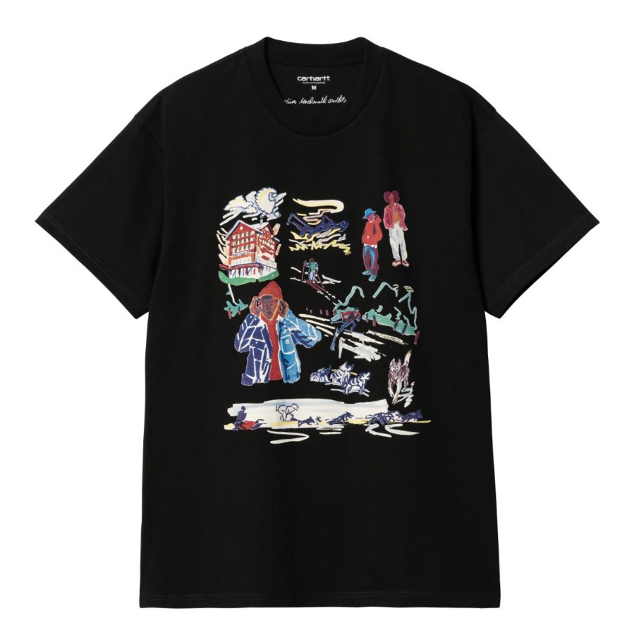 Herre Carhartt WIP | S/S Ollie Mac Chalet T-S