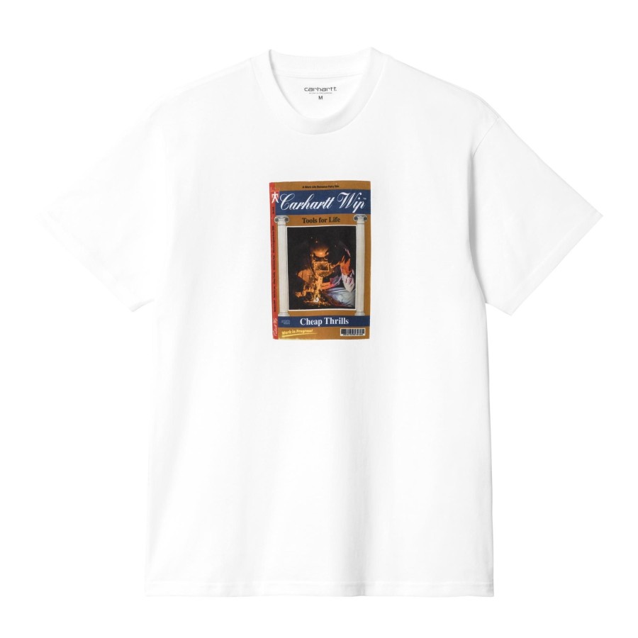 Herre Carhartt WIP | S/S Cheap Thrills T-Shirt