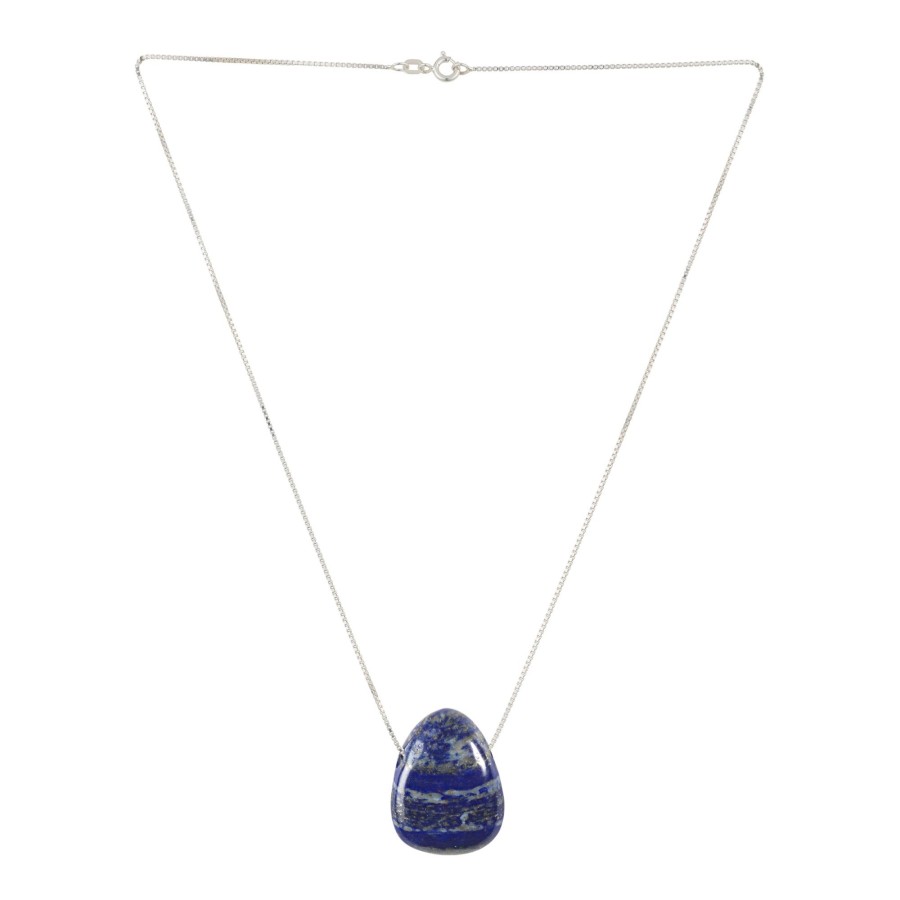 Accessories FASHASH | Rumi Lapis Lazuli, Silver