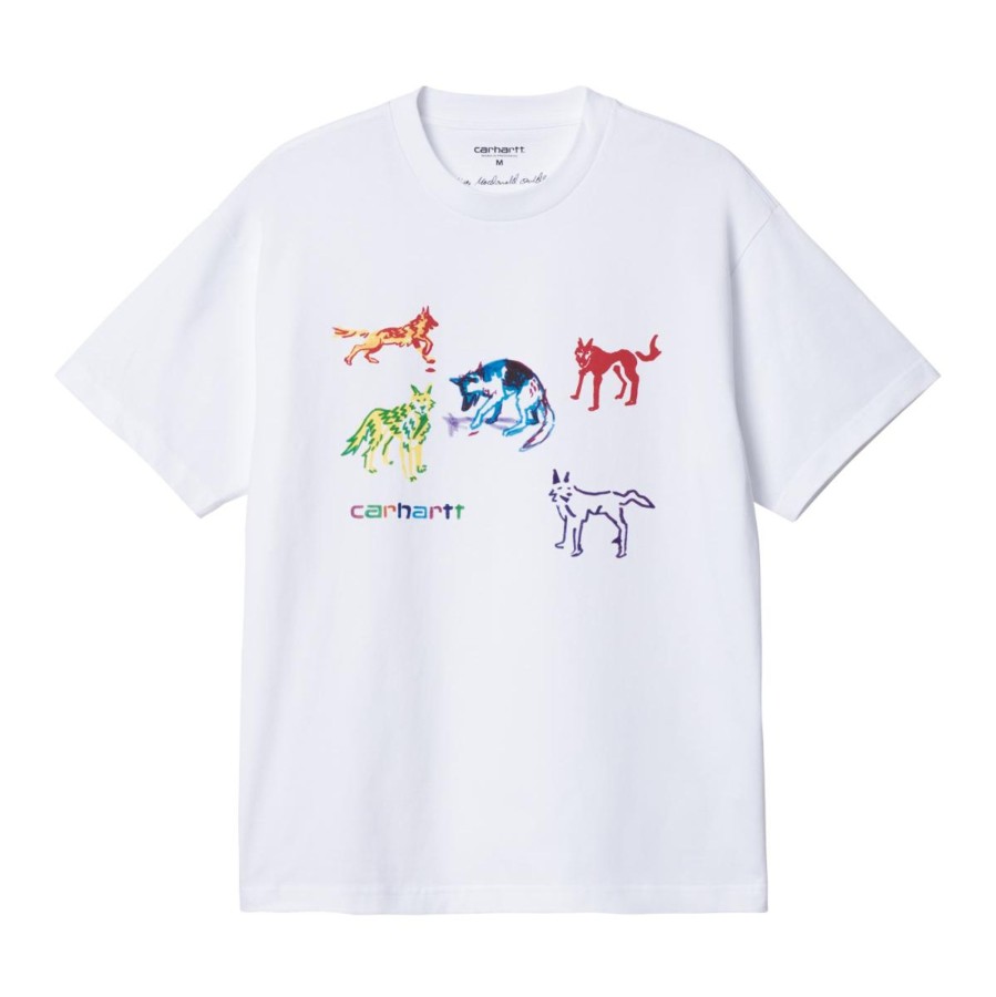 Herre Carhartt WIP | S/S Ollie Mac Huskies T-S
