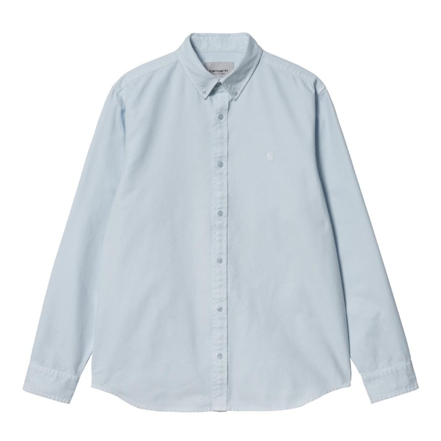 Herre Carhartt WIP | L/S Bolton Shirt