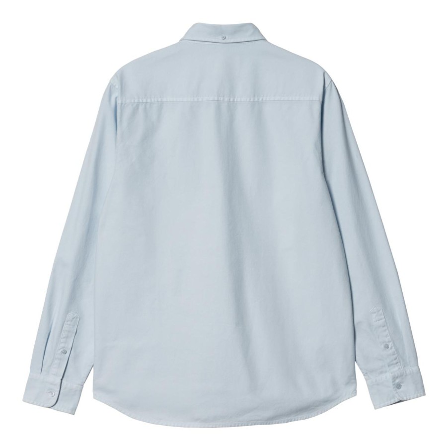 Herre Carhartt WIP | L/S Bolton Shirt