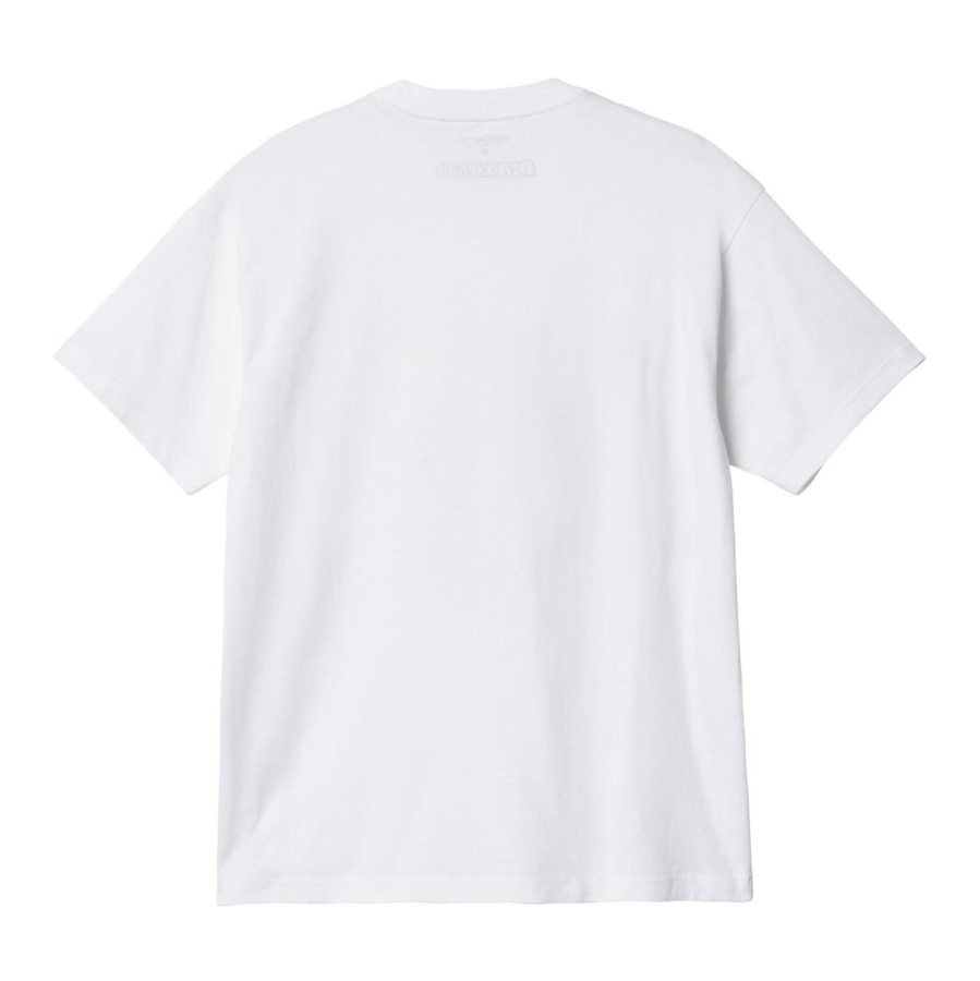 Herre Carhartt WIP | S/S Deadkebab Knock Knock T-S