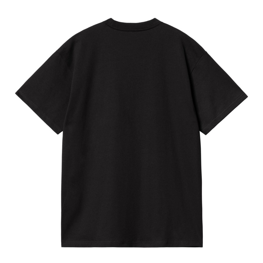 Herre Carhartt WIP | S/S Onyx T-Shirt