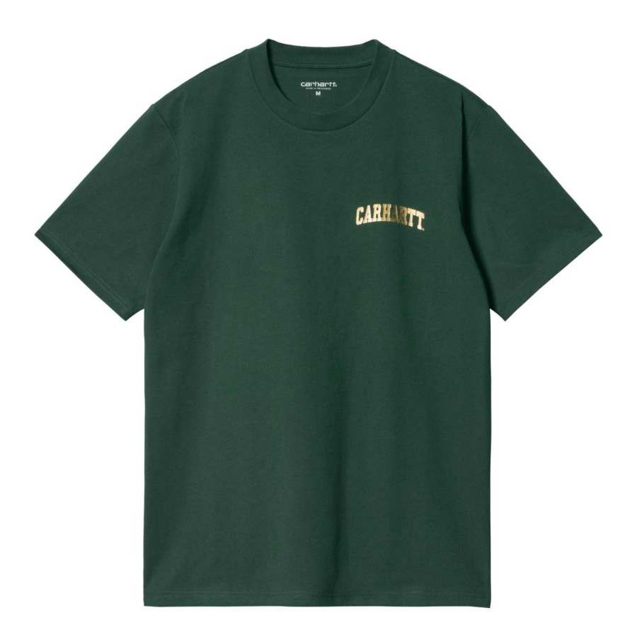 Herre Carhartt WIP | S/S University Script T-Shirt