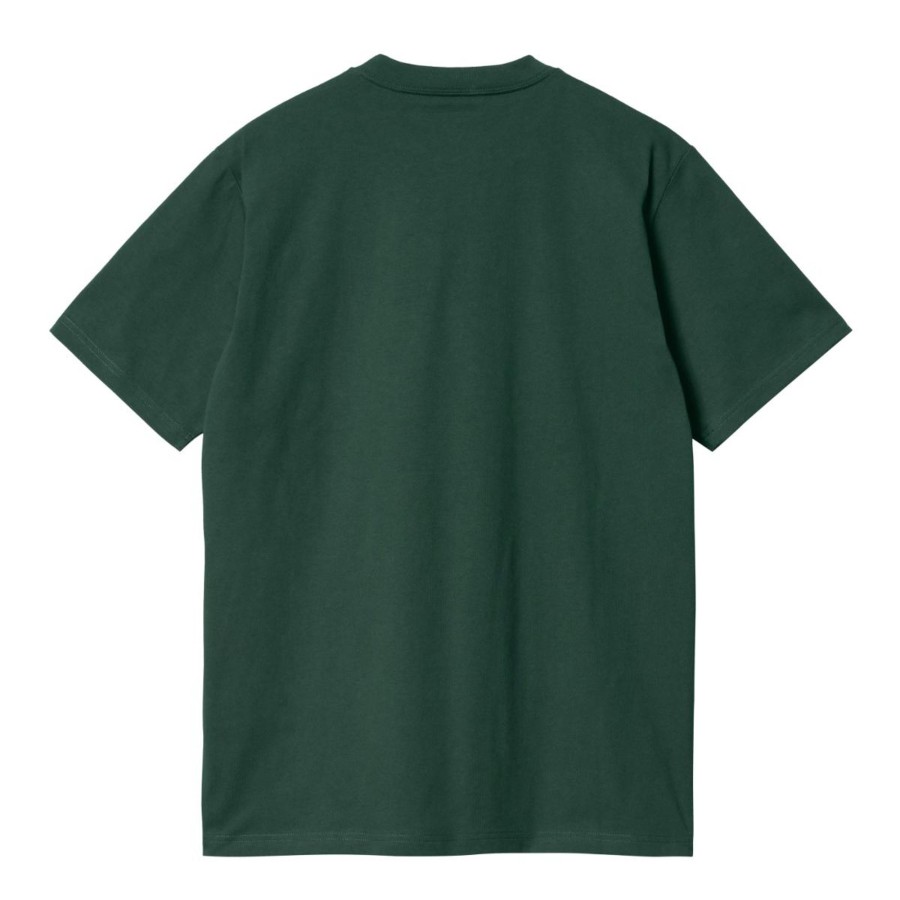 Herre Carhartt WIP | S/S University Script T-Shirt