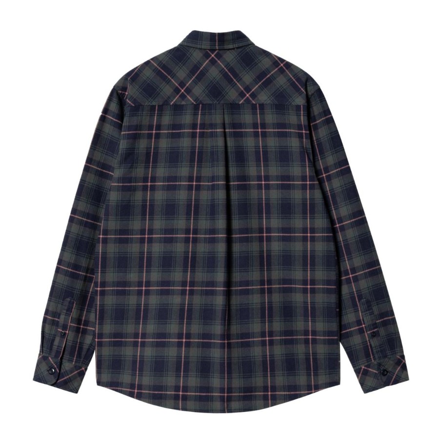 Herre Carhartt WIP | L/S Lermond Shirt