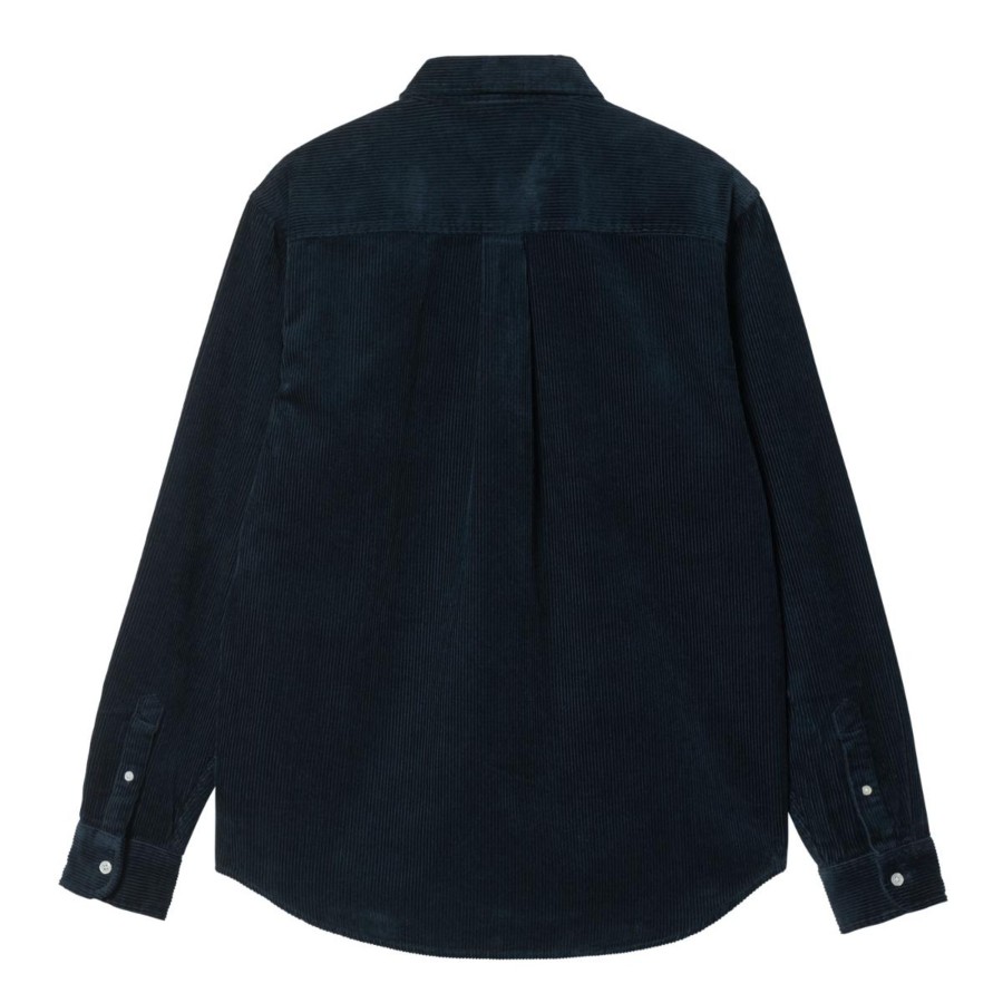 Herre Carhartt WIP | L/S Madison Cord Shirt