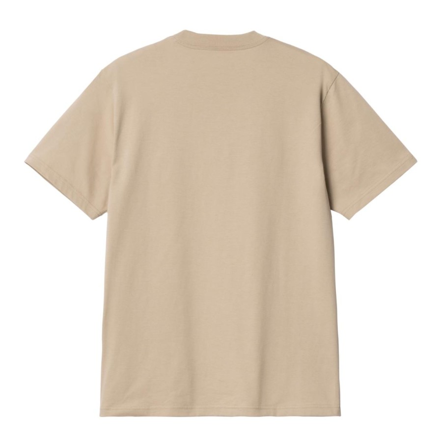 Herre Carhartt WIP | S/S Dandelion Script T-Shirt