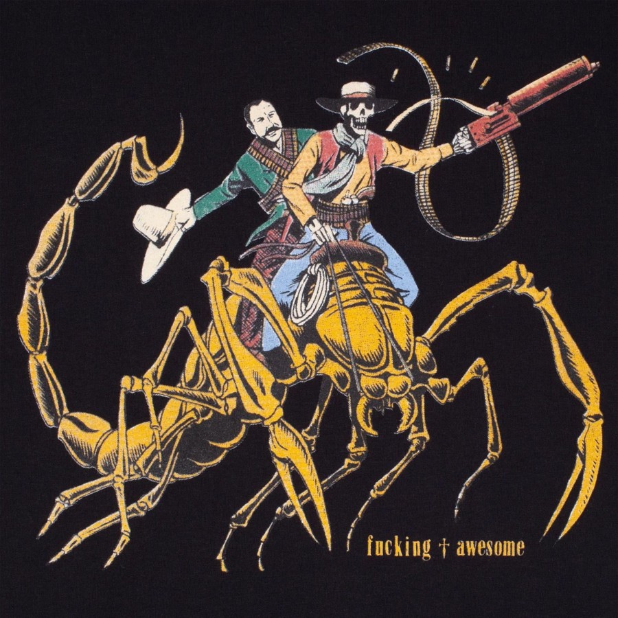 Herre Fucking Awesome | Louie Scorpion Tee