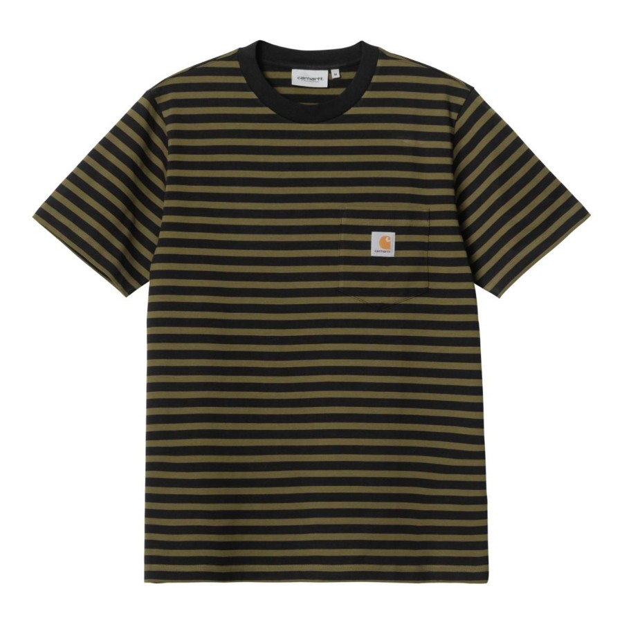Herre Carhartt WIP | S/S Seidler Pocket T-Shirt