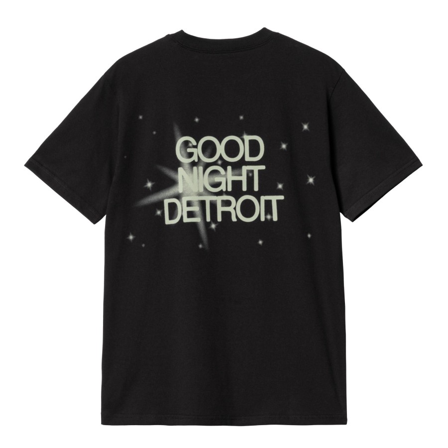 Herre Carhartt WIP | S/S Night Night T-Shirt