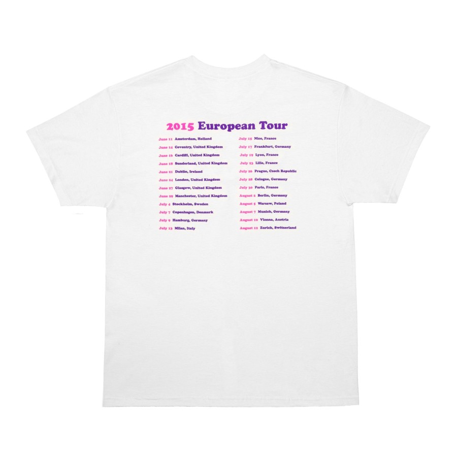 Herre Quartersnacks | Euro Tour Tee