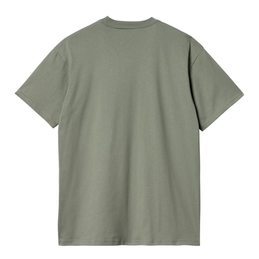 Herre Carhartt WIP | S/S Stone Cold T-Shirt