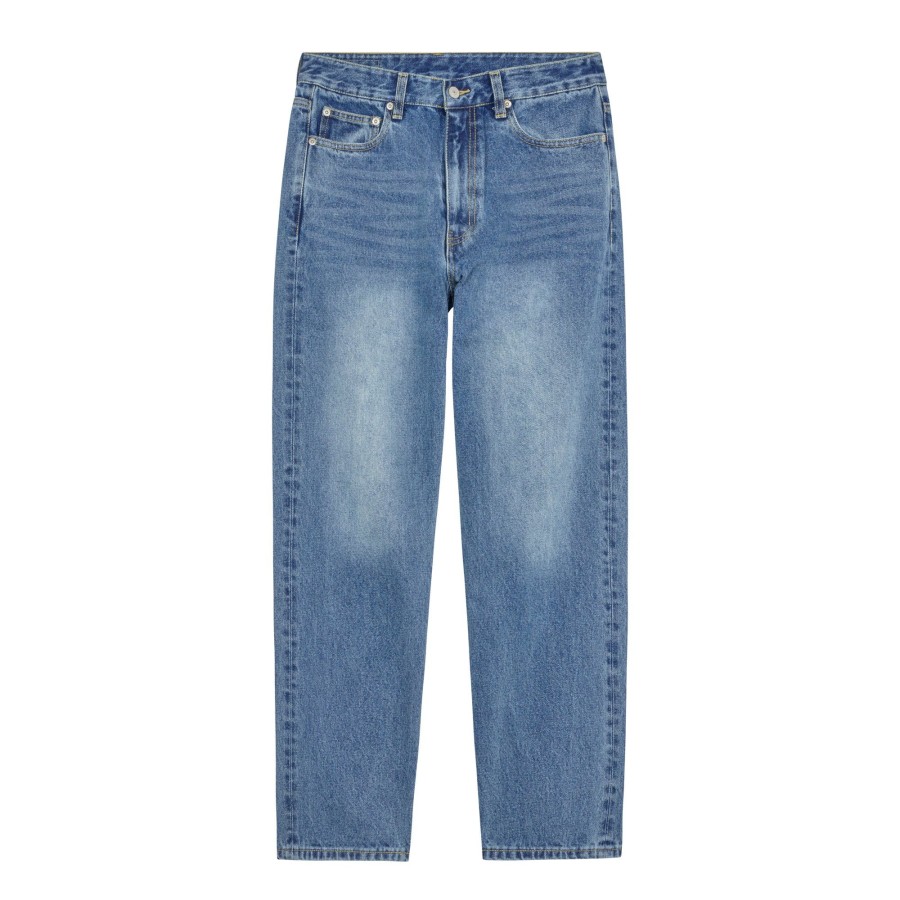 Herre Uniform Bridge | Comfort Denim Pants