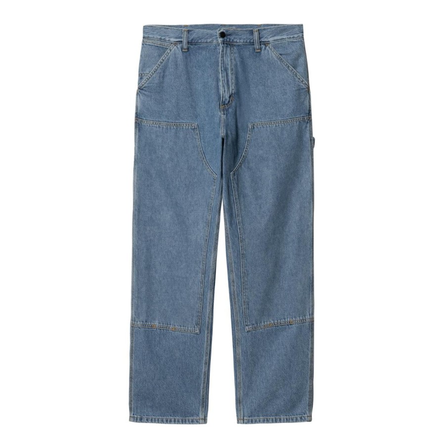 Herre Carhartt WIP | Double Knee Pant Fairfield