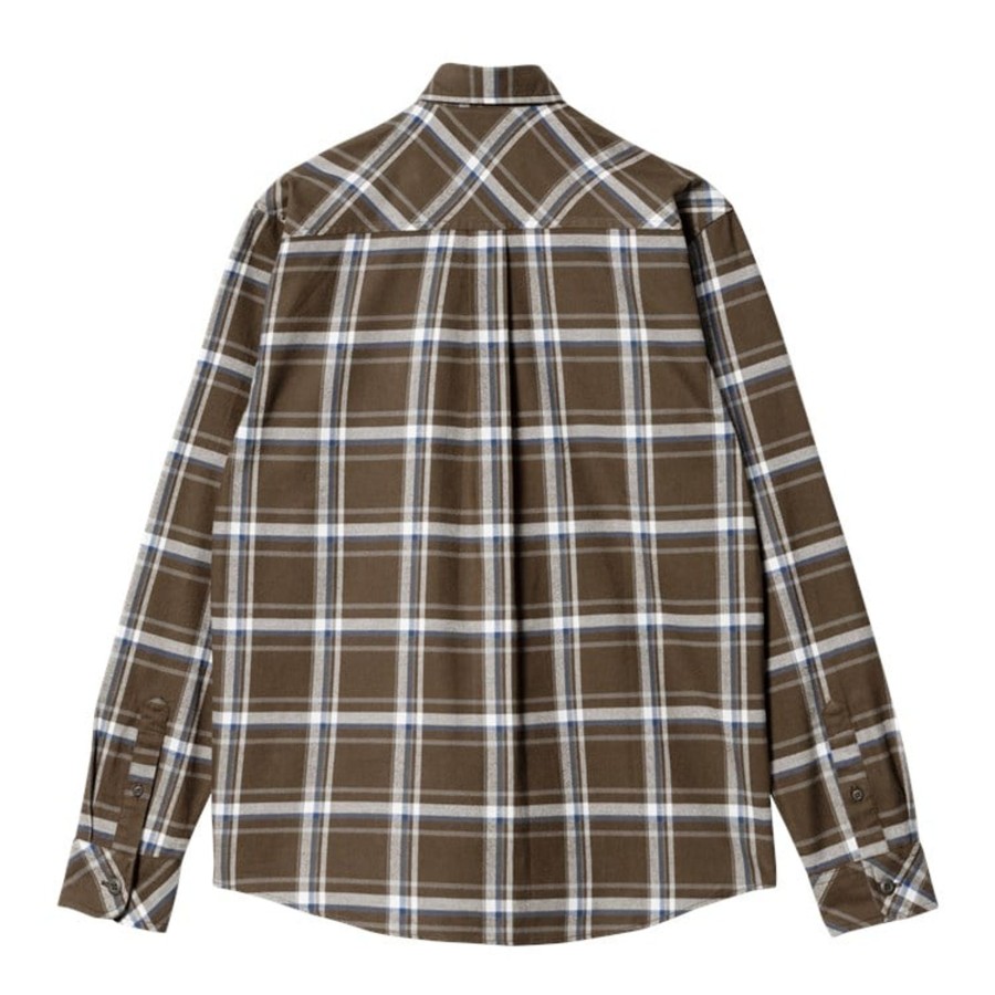 Herre Carhartt WIP | L/S Barten Shirt