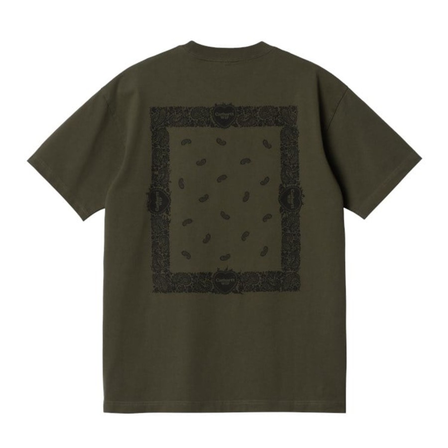 Herre Carhartt WIP | S/S Paisley T-Shirt