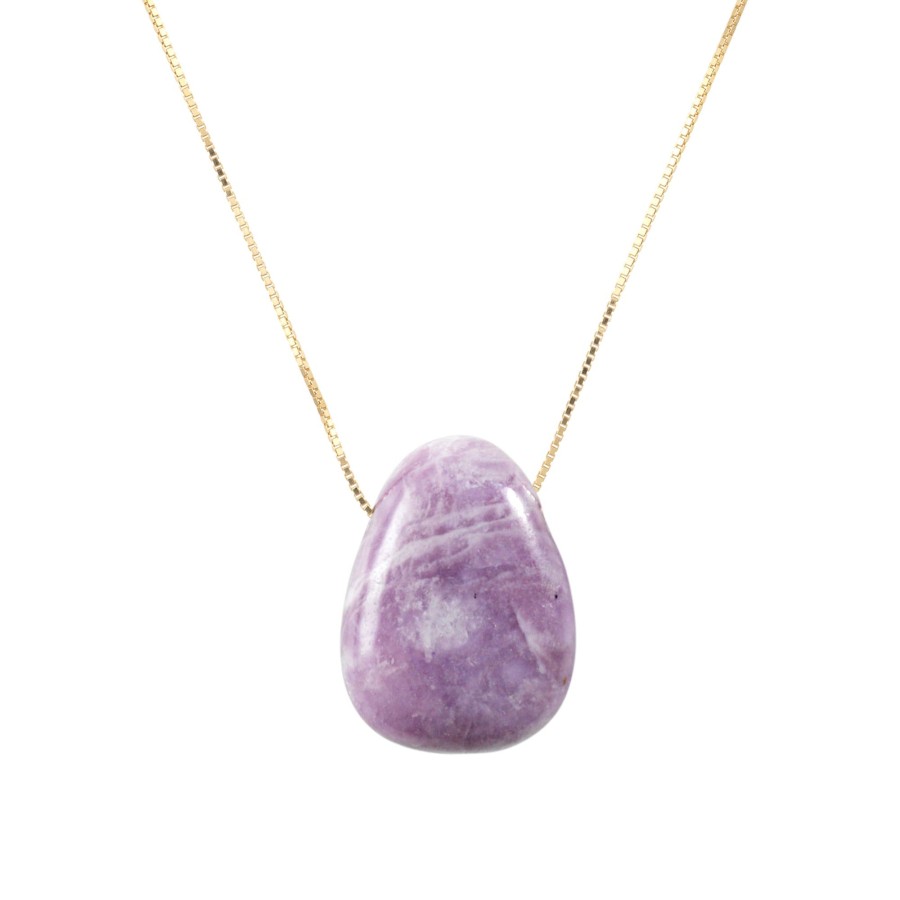 Accessories FASHASH | Rumi Lepidolite, Gold