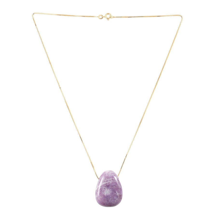 Accessories FASHASH | Rumi Lepidolite, Gold